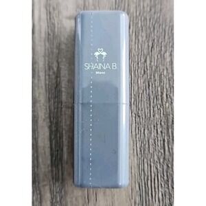 Shaina B Miami Lipstick Hibiscus Island Glossy Creamy Texture 2g .07oz.
